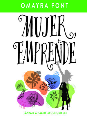 cover image of Mujer, emprende